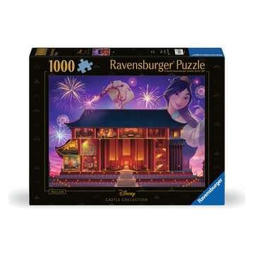 Disney Castles: Mulan 1000pc Puzzle (Pre-Order)