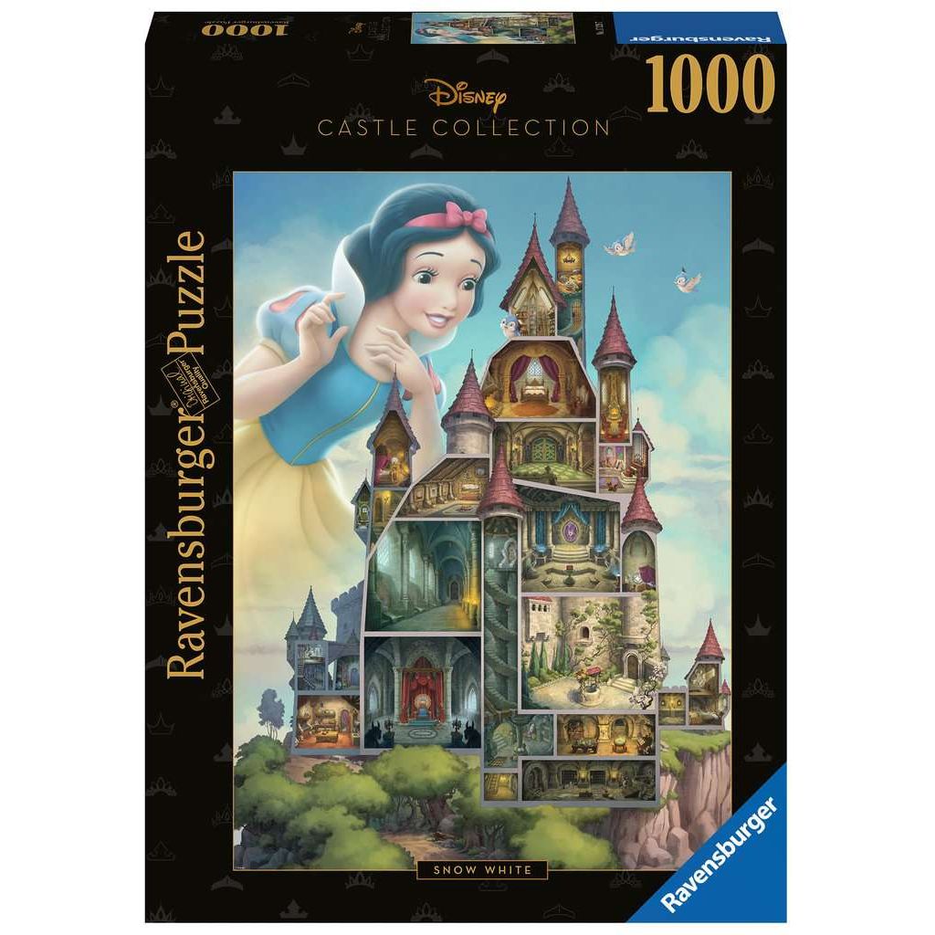 Disney Castles: Snow White Jigsaw Puzzle 1000pc