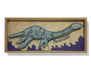 Dinosaur Skeleton Puzzle - Plesiosaur