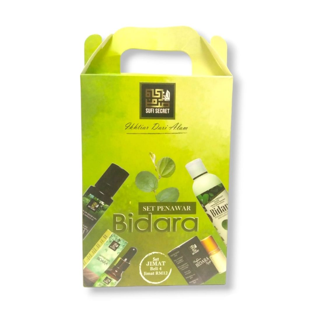 Sufi Secret, Set Penawar Bidara, 1 box