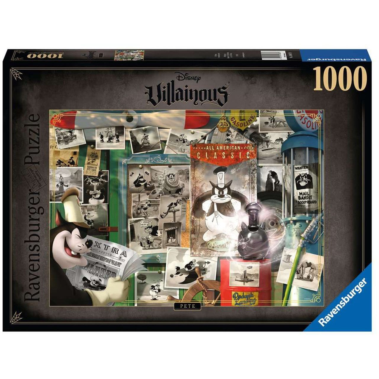 Disney Villainous: Pete 1000pc Puzzle (Pre-Order)