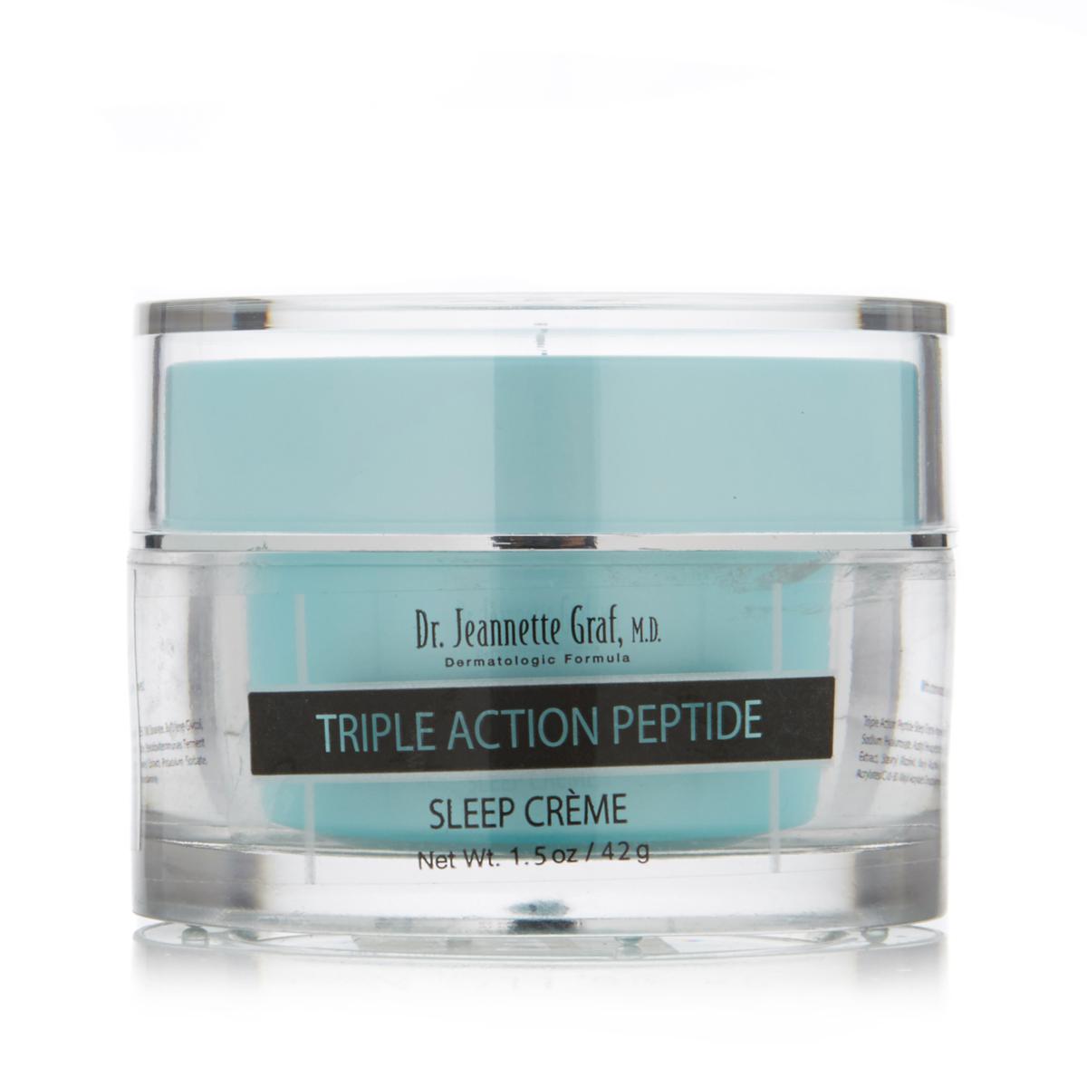 Dr. Jeannette Graf, M.D. Triple Action Peptide Sleep Crème