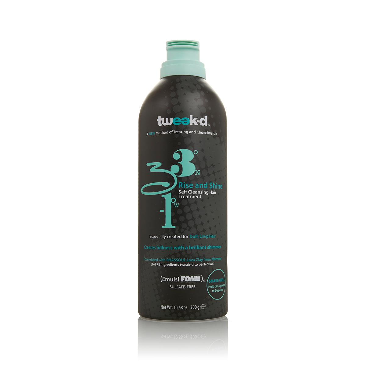 Tweak-d Rise and Shine Self Cleansing Hair Treatment