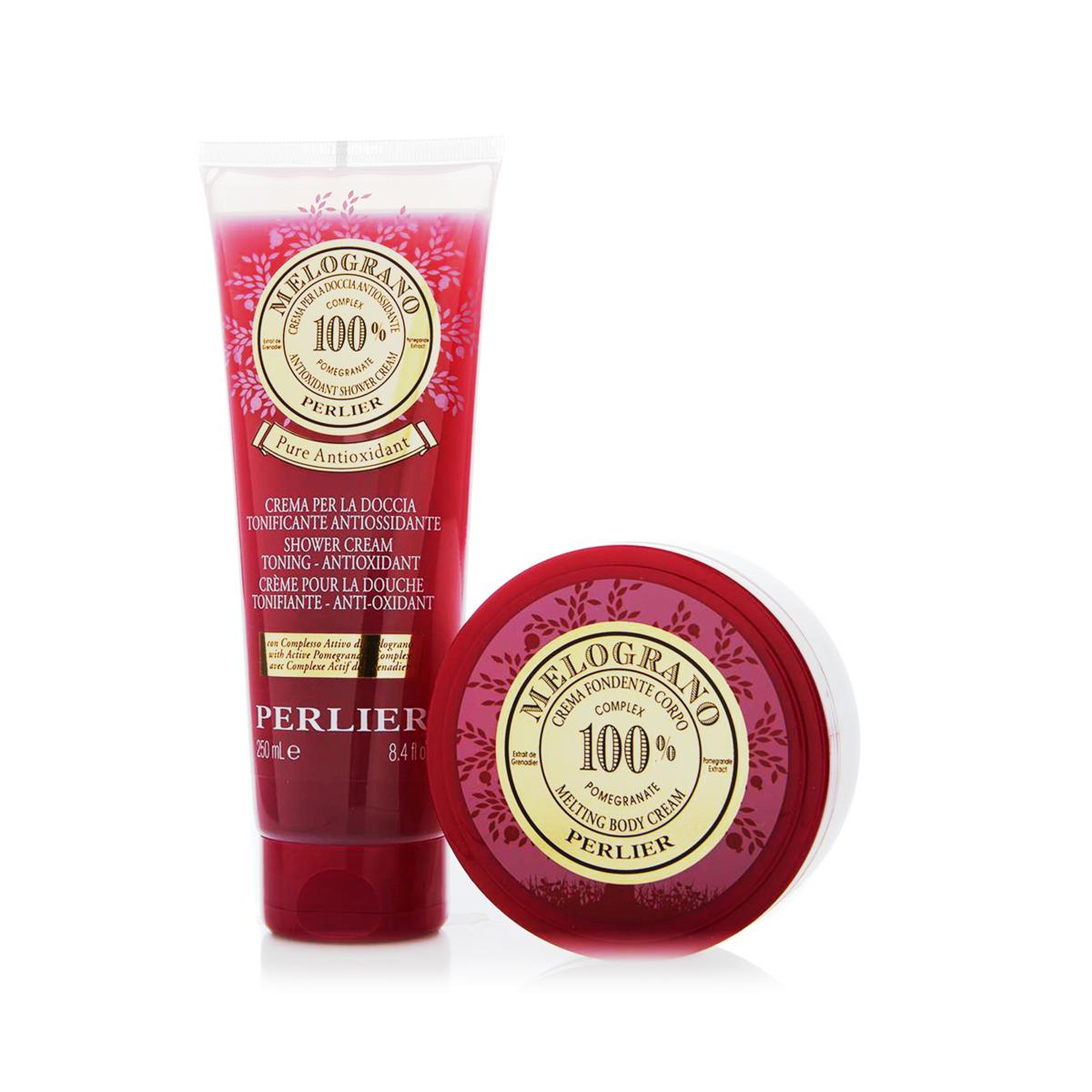 Perlier Pomegranate 2-piece Body Kit