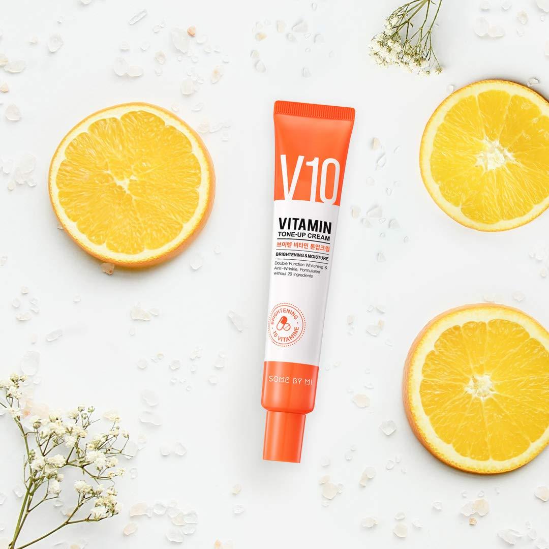 Some By Mi V10 Vitamin Tone Up Brightening Cream 50 ML