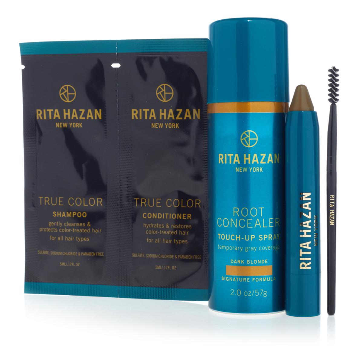 Rita Hazan Root Concealer Spray and Stick Set