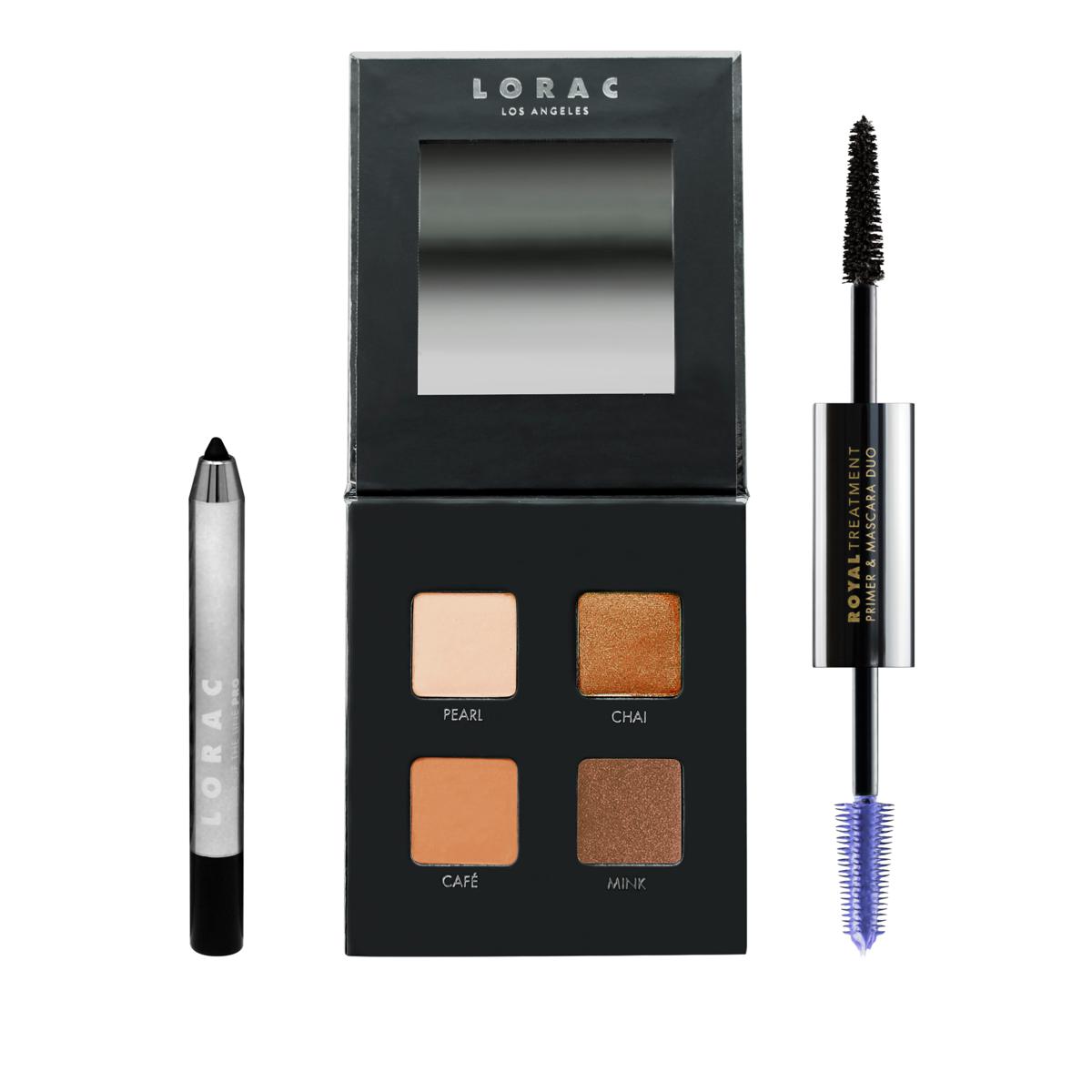 LORAC Shine Bright PRO Eye Set