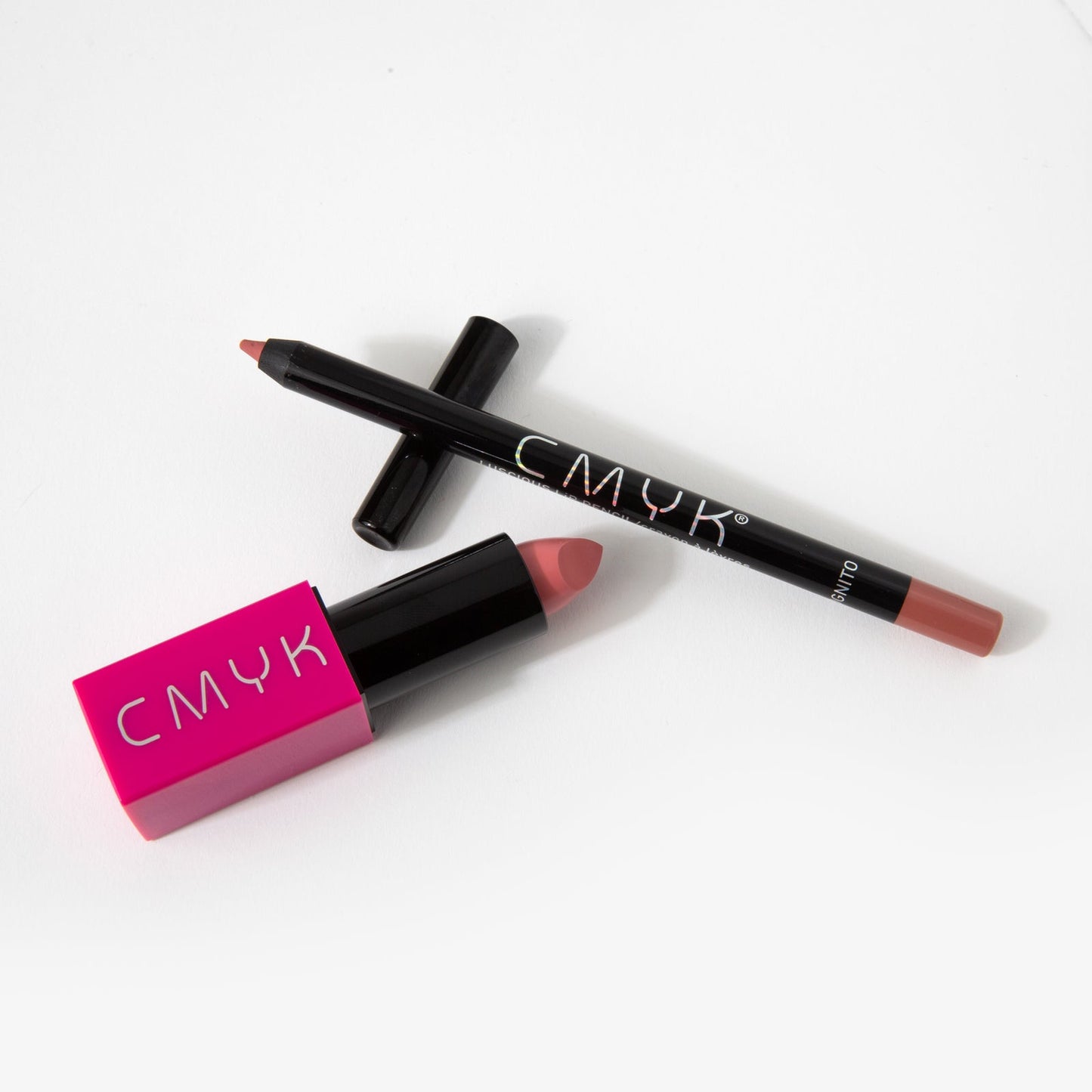 Incognito Luscious Lip Liner Pencil + Limitless Lipstick
