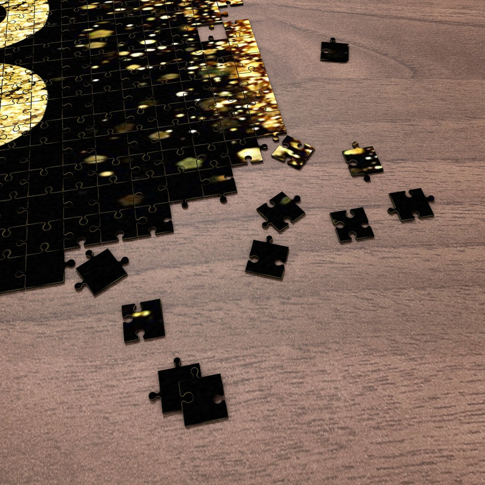 Custom Photo Puzzle Happy New Year 2022 Puzzle