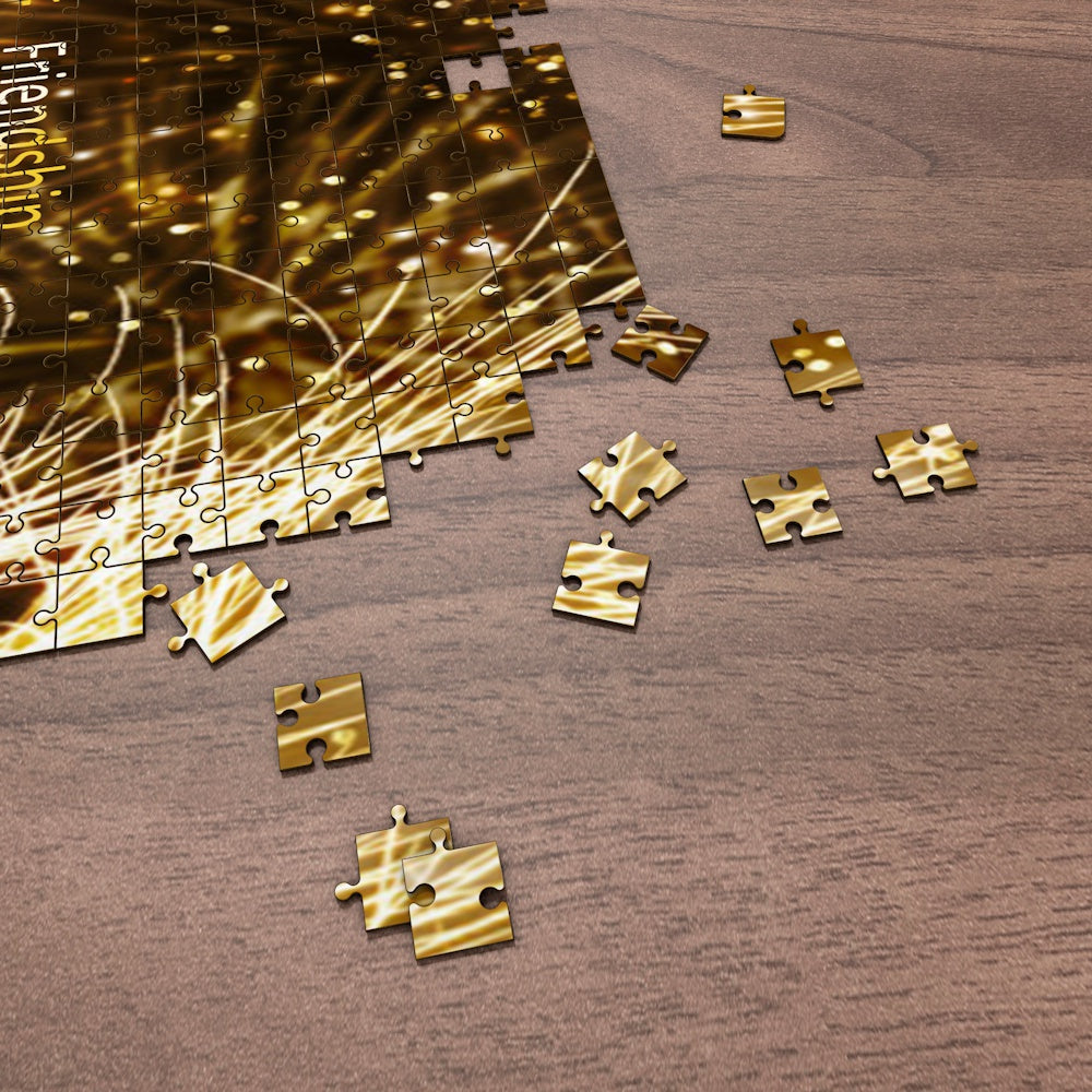 Custom Name Puzzle Best Wishes for Him or Her in 2022 Puzzle