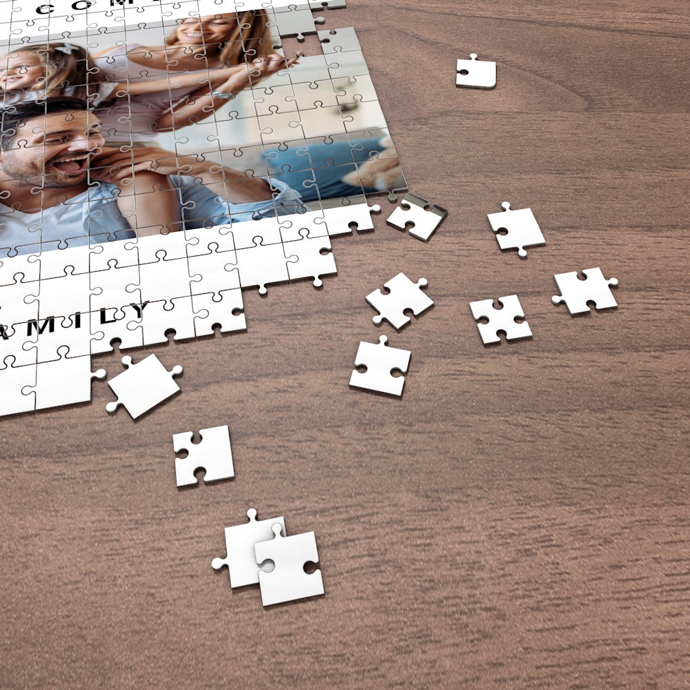 Custom Photo Puzzle Happy New Year 2022 Puzzle the Best Is Yet to Come