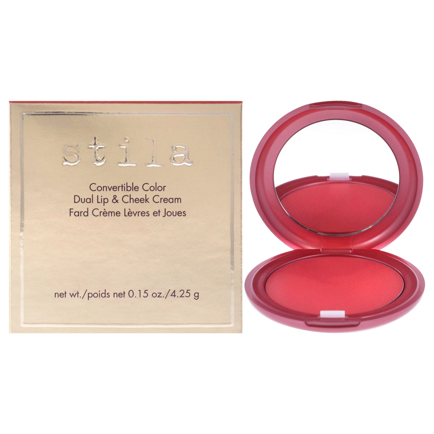 Convertible Color Dual Lip and Cheek Cream - Petunia by Stila for Women 0.15 oz Makeup