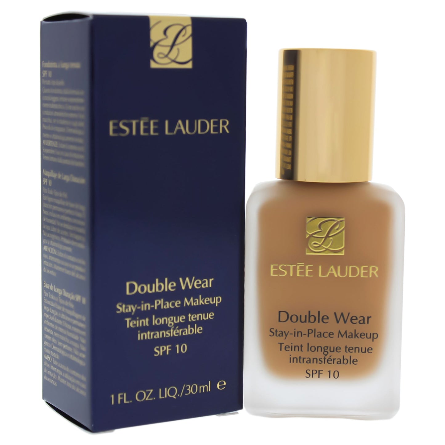 Double Wear Stay-In-Place Makeup SPF 10 - 4N2 Spiced Sand - All Skin Types by Estee Lauder for Women 1 oz Makeup