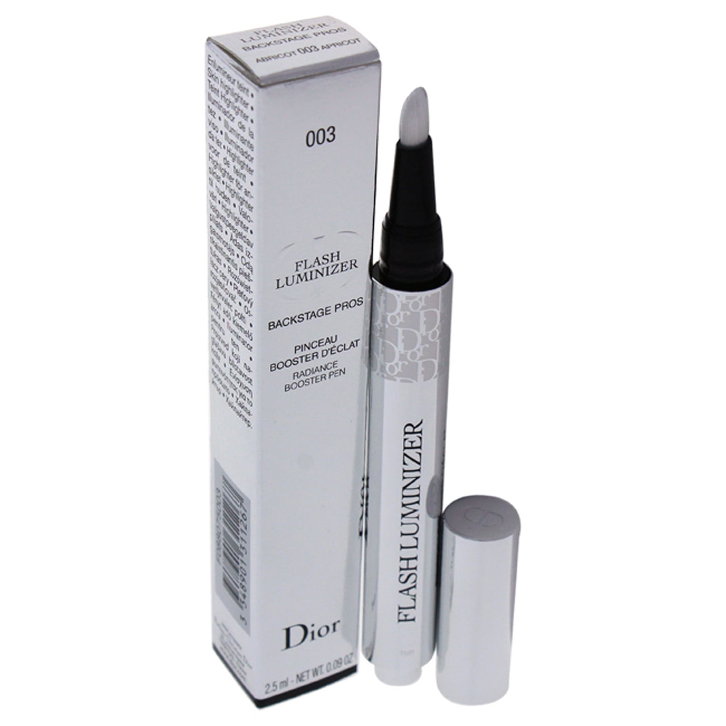 Flash Luminizer Radiance Booster Pen - # 003 Apricot by Christian Dior for Women 0.09 oz Highlighter