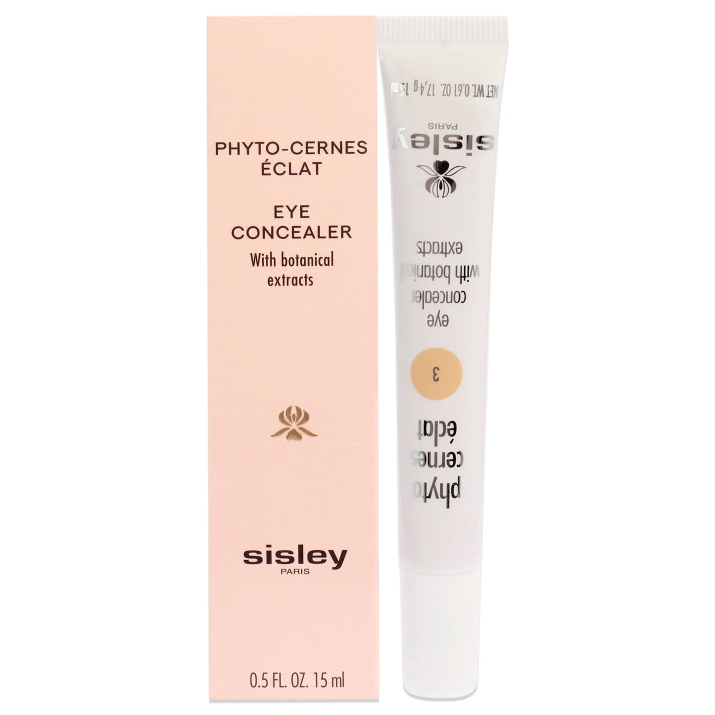 Phyto Cernes Eclat Eye Concealer - 3 by Sisley for Women 0.5 oz Concealer