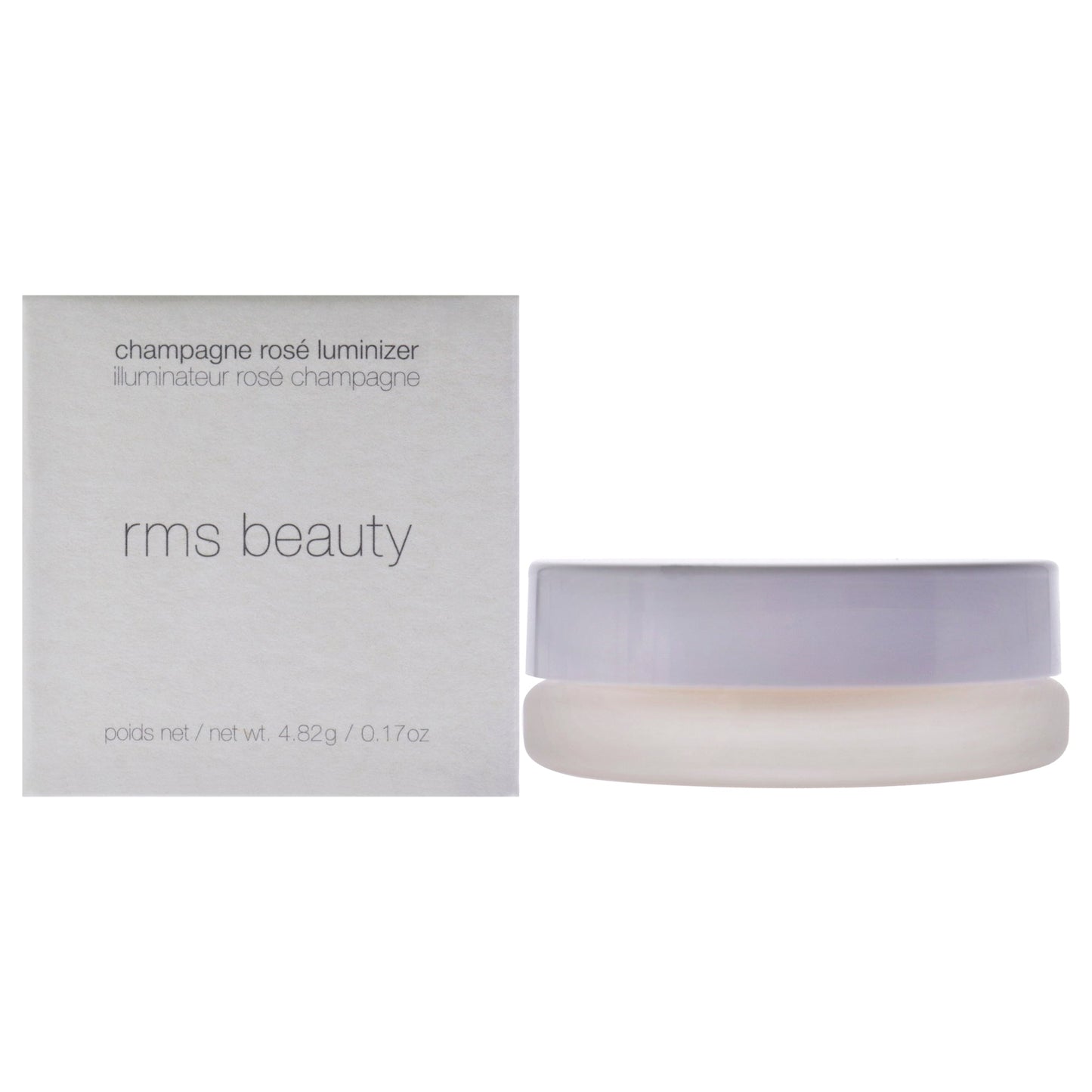 Luminizer - Champagne Rose by RMS Beauty for Women 0.17 oz Highlighter