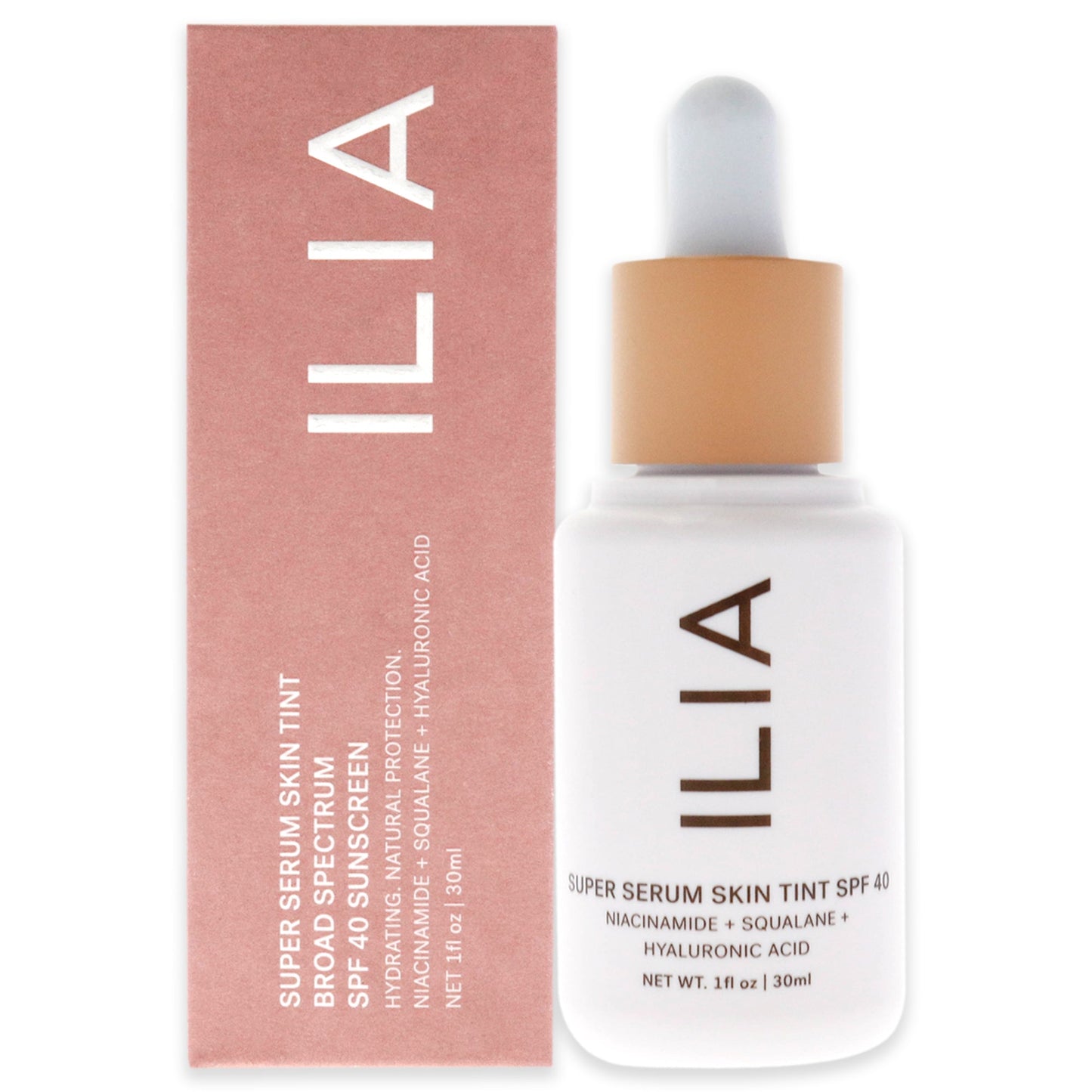 Super Serum Skin Tint Foundation SPF 40 - ST5 Bom Bom by ILIA Beauty for Women 1 oz Foundation