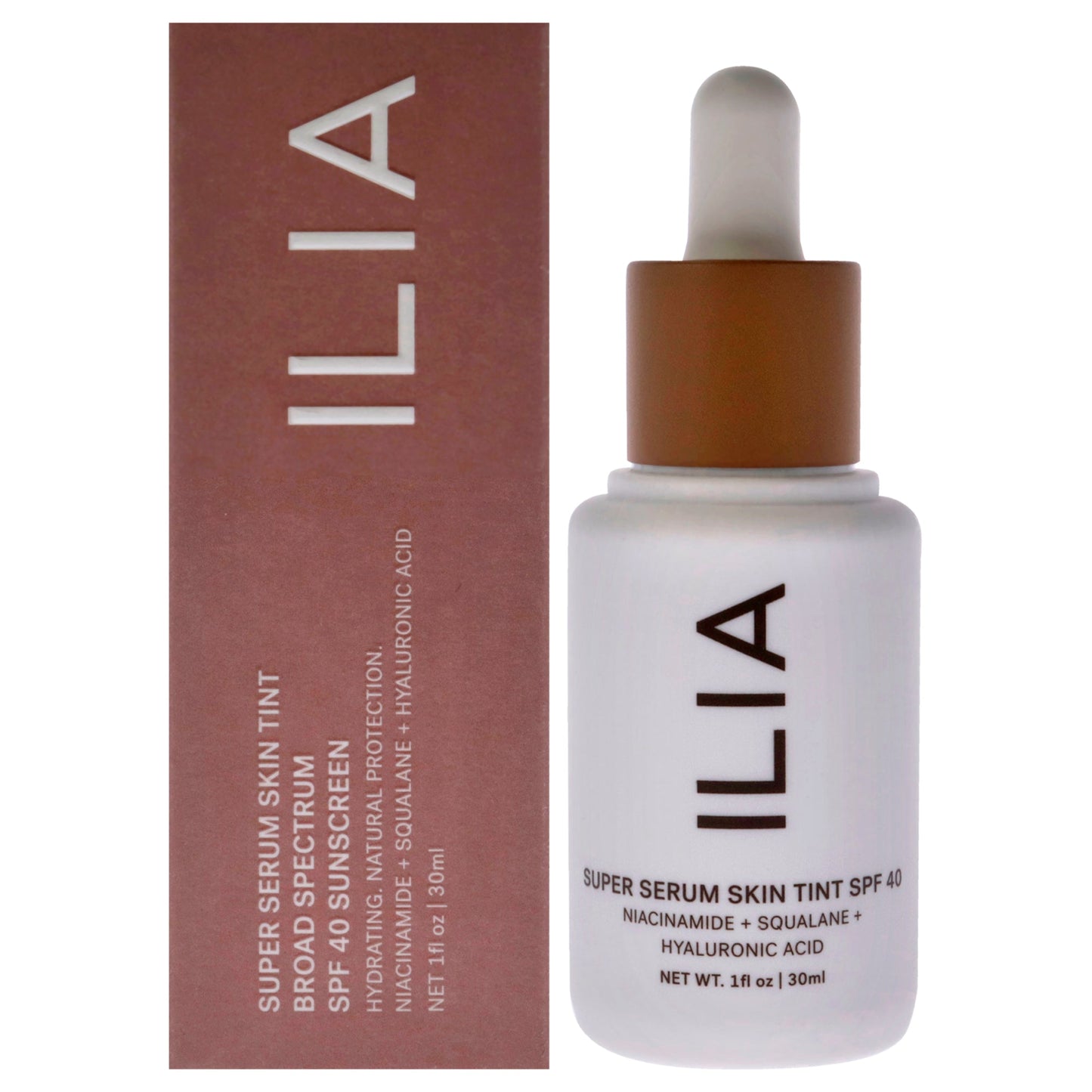 Super Serum Skin Tint Foundation SPF 40 - ST11 Matira by ILIA Beauty for Women 1 oz Foundation