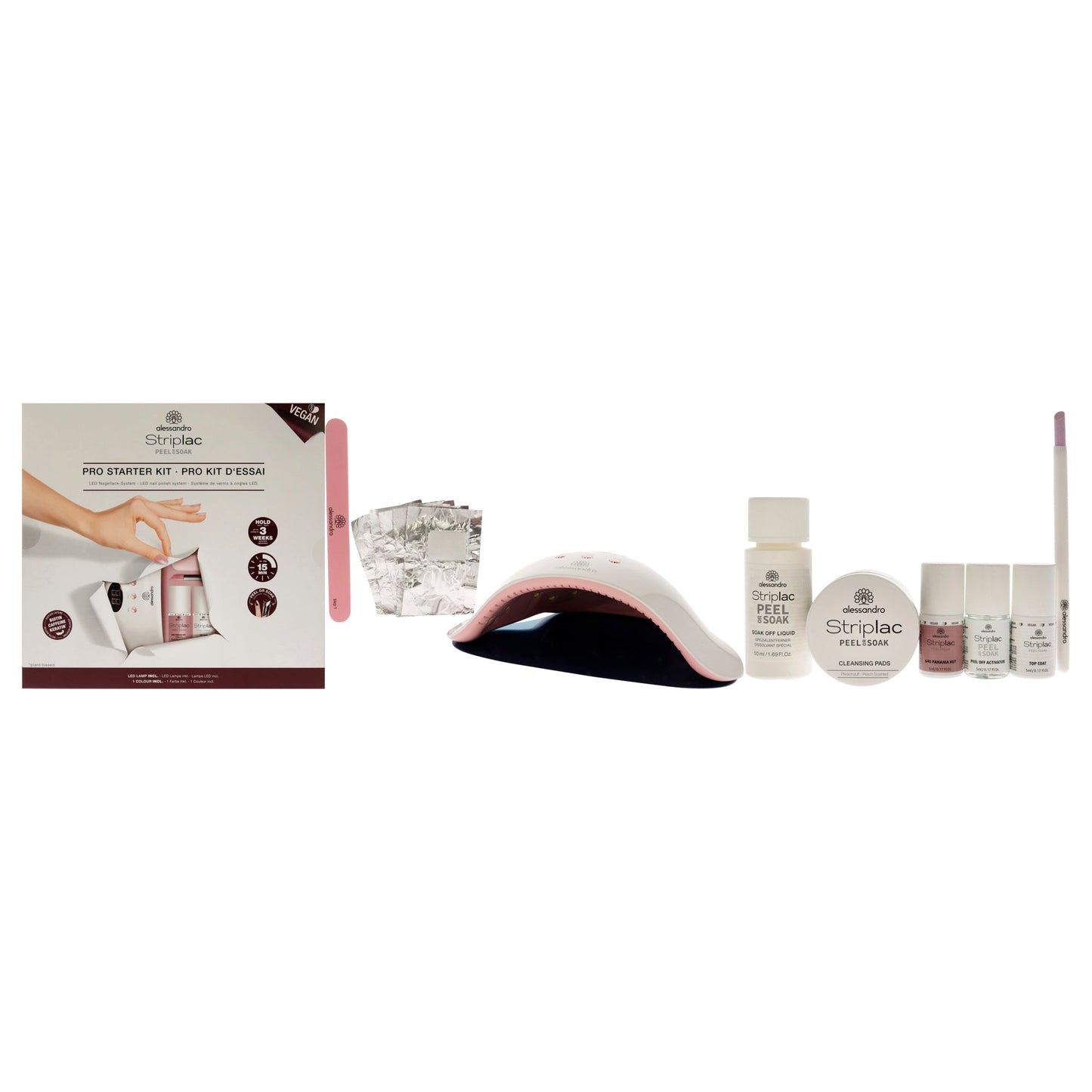 Striplac Peel or Soak New Standard Kit