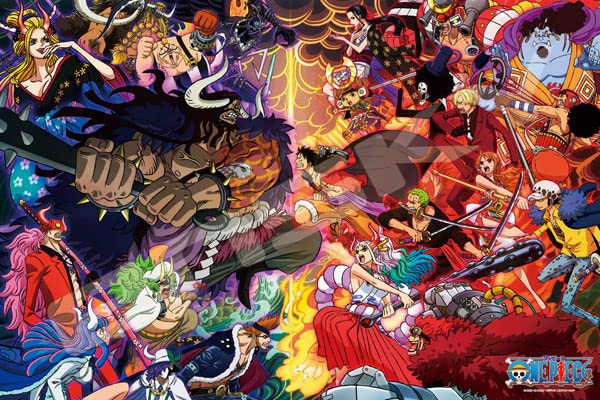 One Piece 1000-591 Onigashima Decisive Battle!! 1000 Piece Puzzle