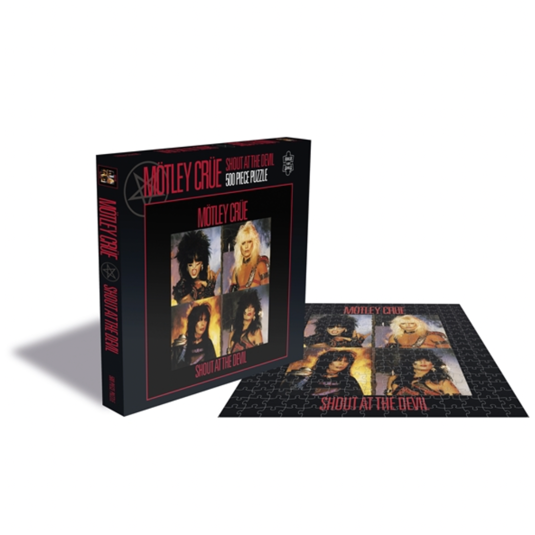 Motley Crue - Shout At The Devil 500pc Jigsaw Puzzle