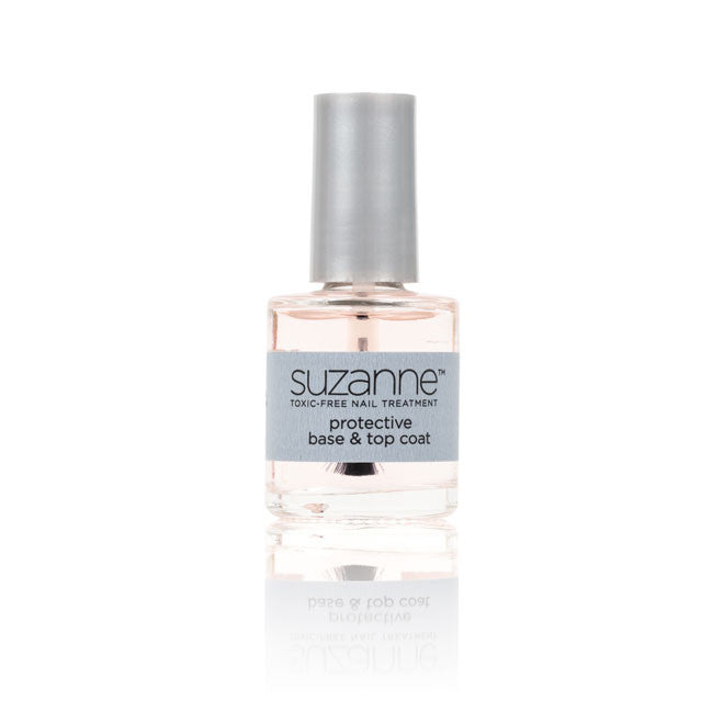SUZANNE 10‐Toxin Free Nail Polish - Protective Base & Top Coat