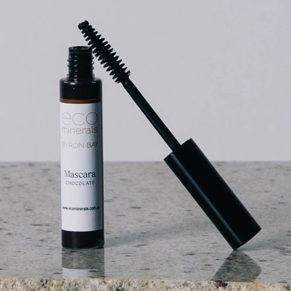 Eco Minerals Natural Mascara - Chocolate Brown