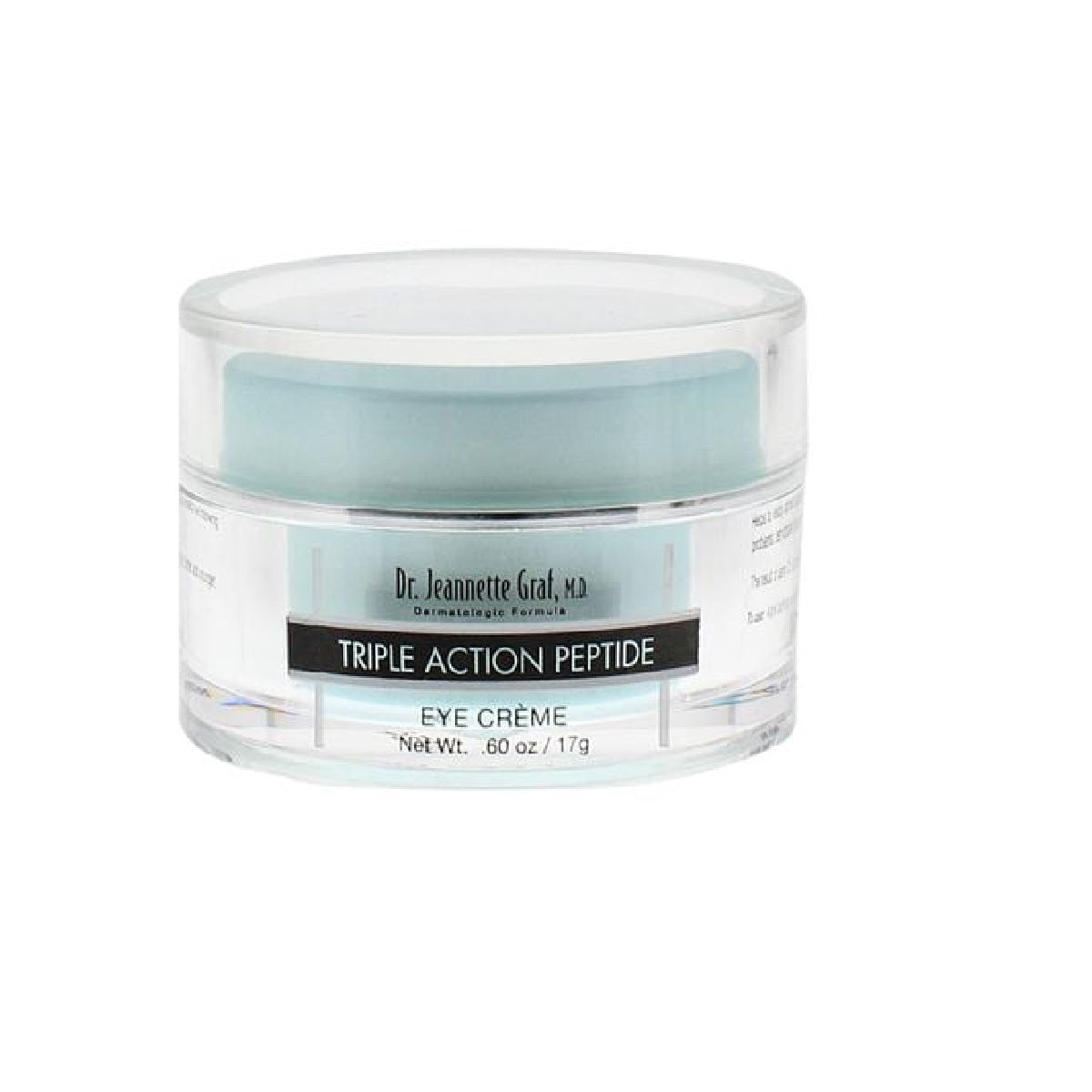 Dr. Jeannette Graf, M.D. Triple-Action Peptide Eye Creme