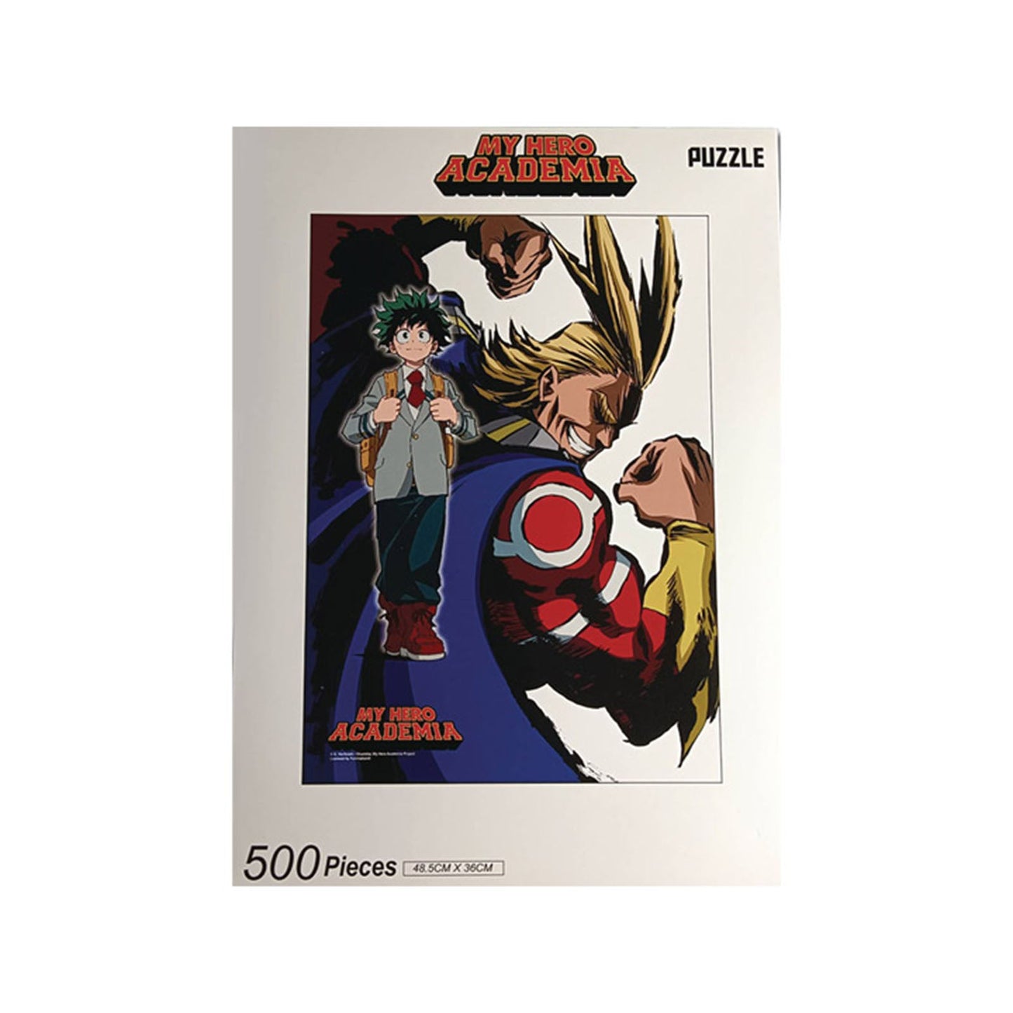 My Hero Academia Season 1 All Might Deku 500 Piece Puzzle
