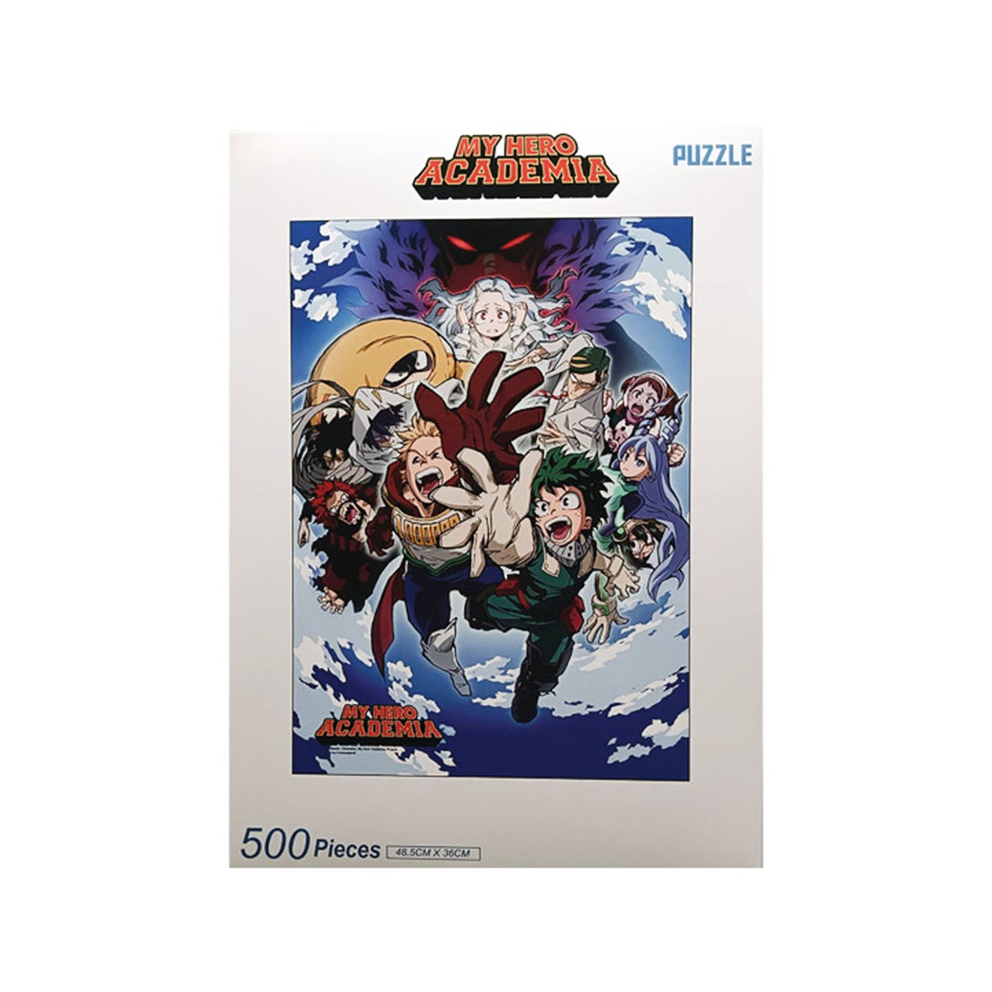 My Hero Academia Season 4 Group 500 Piece Puzzle