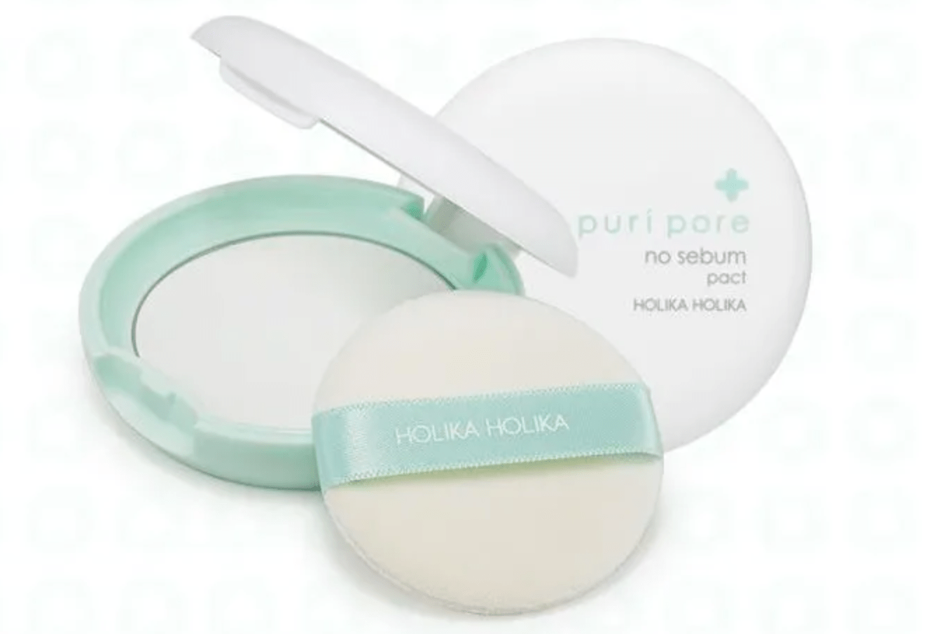 HOLIKA HOLIKA - Puri Pore No Sebum Pact 8g
