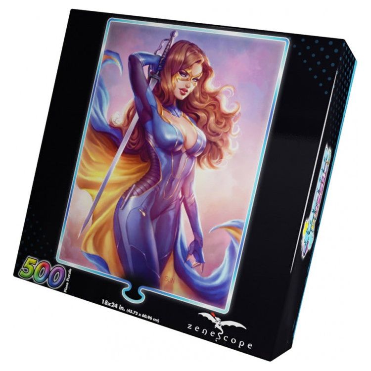 Puzzle: Grimm Fairy Tales: Belle Beast Hunter 500pc