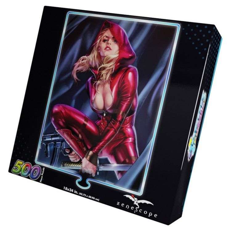 Puzzle: Grimm Fairy Tales: Red Agent 500pc