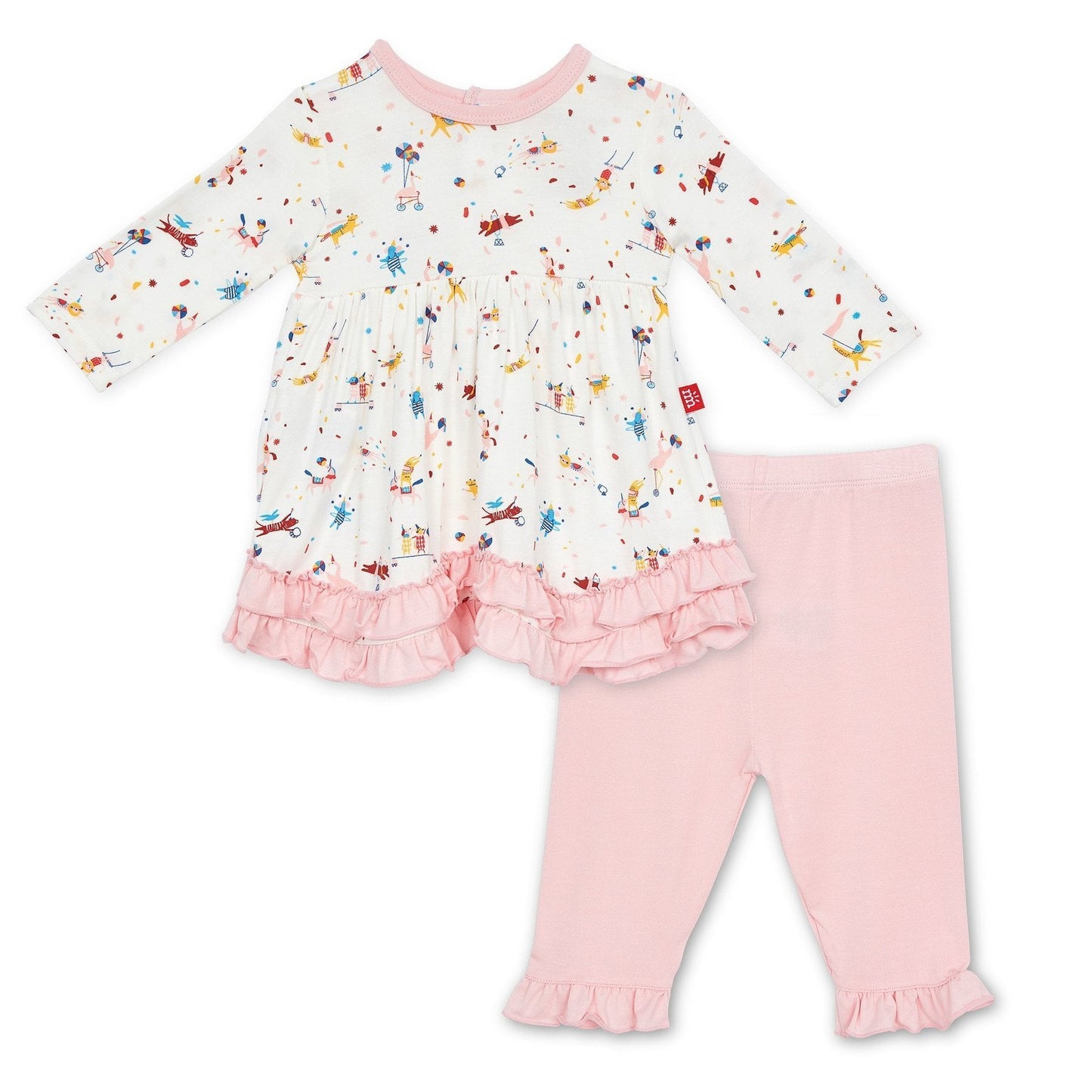 Magnetic Me Pink Carnivale Modal Dress Set