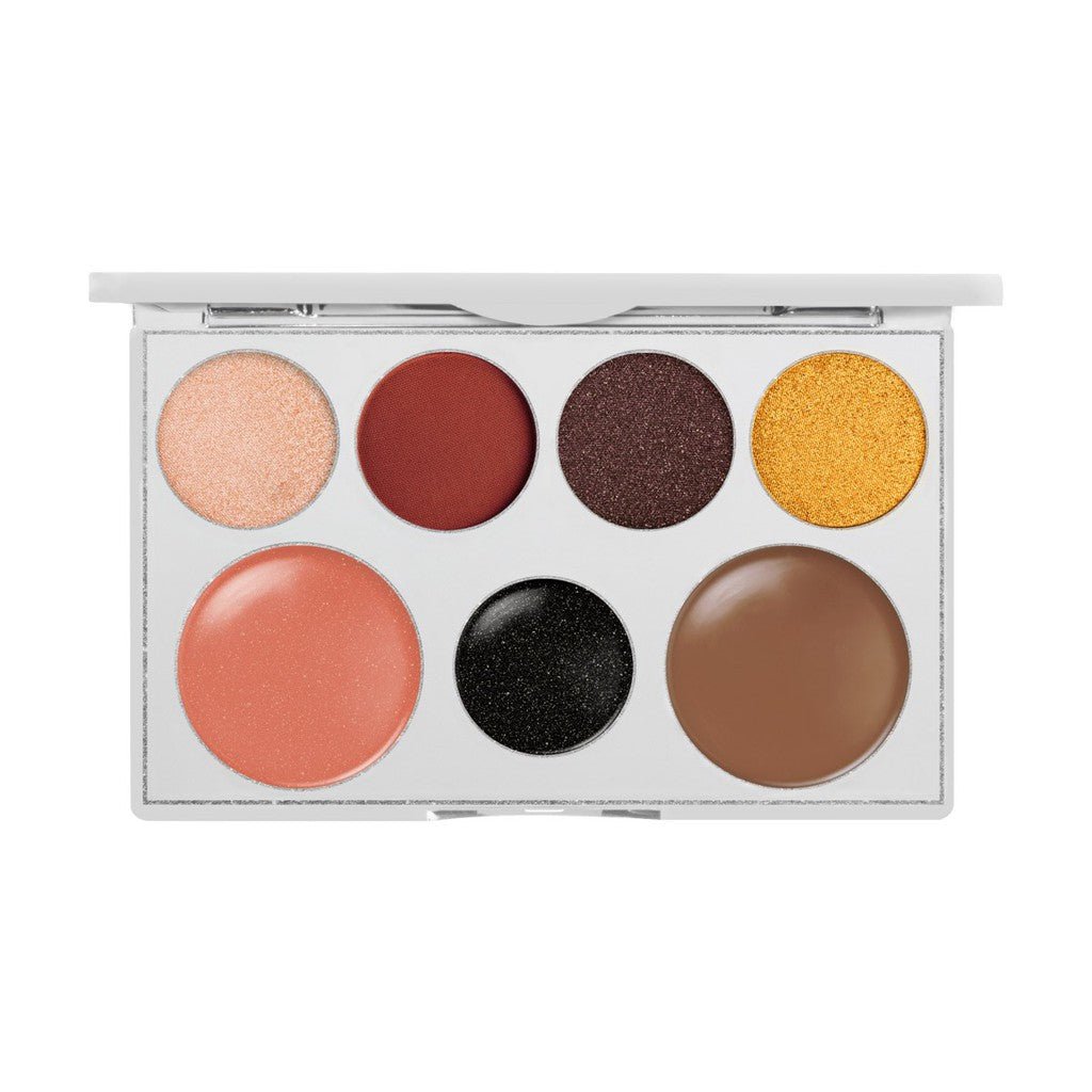 PUR Minerals Transformation Sculpting Eye and Cheek Palette