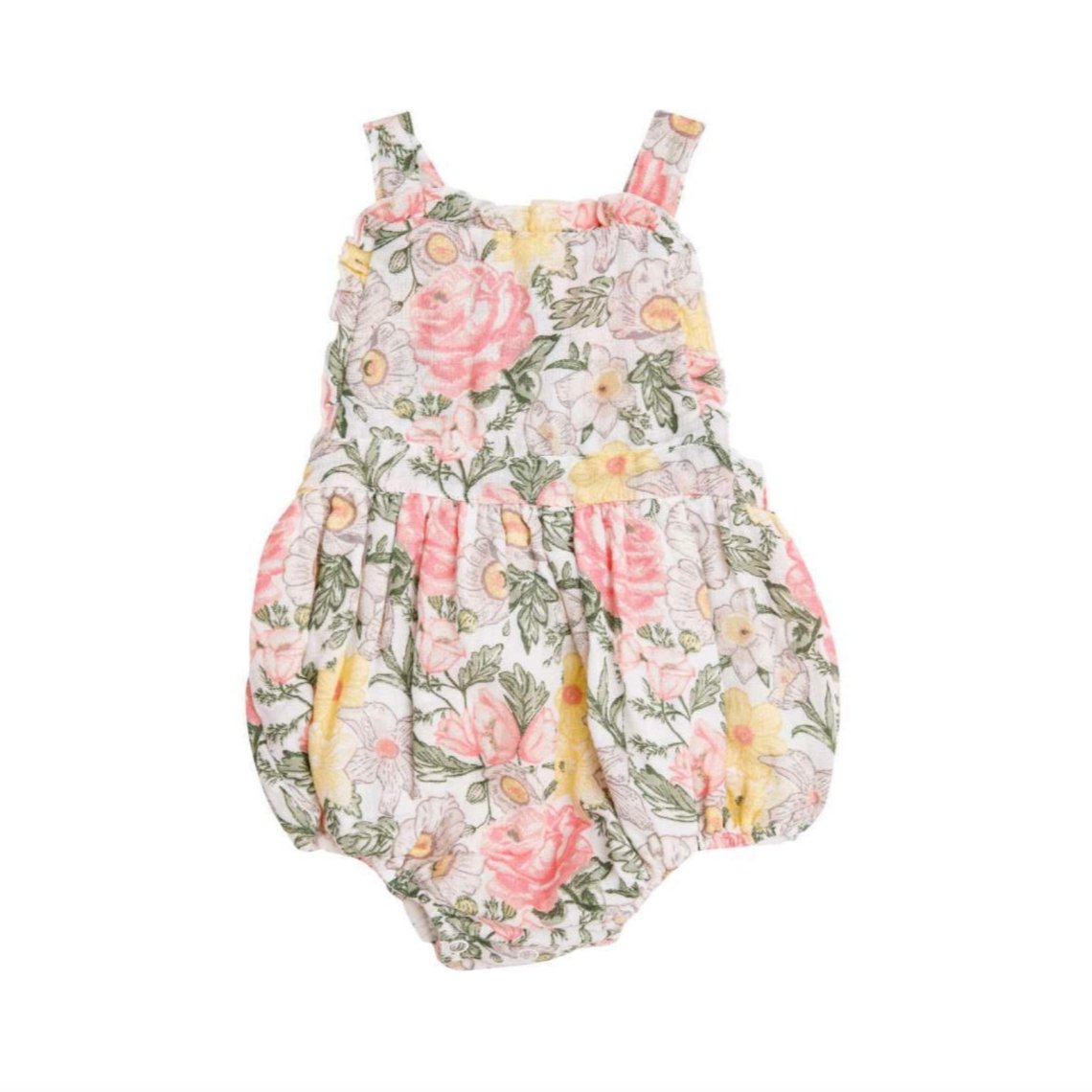 Traditional Floral Ruffle Bubble