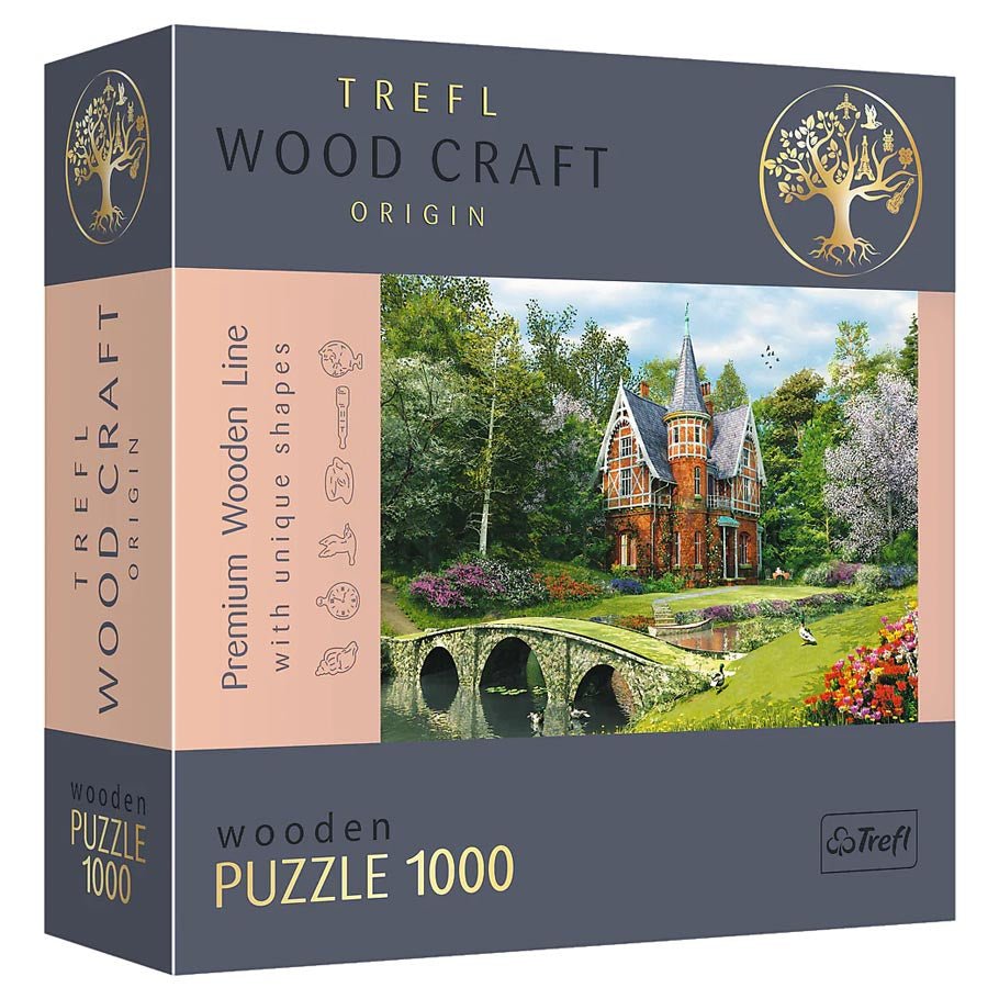 Victorian House 1000pc Woodcraft Puzzle