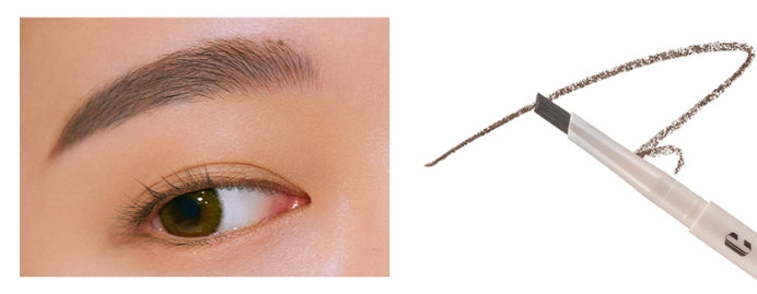 2 x CLIO Stay Perfect Hard Brow Pencil (3 Colours) from Korea_MU