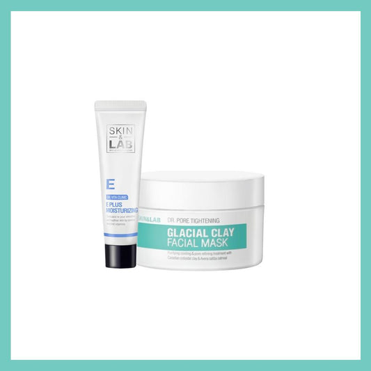 E Plus Moisturizer + Facial Mask Set