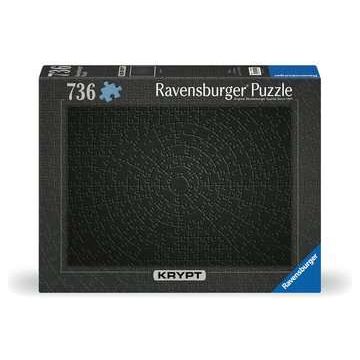 Krypt: Black 736pc Puzzle (Pre-Order)