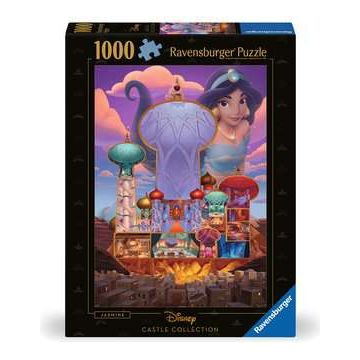 Disney Castles: Jasmine 1000pc Puzzle (Pre-Order)