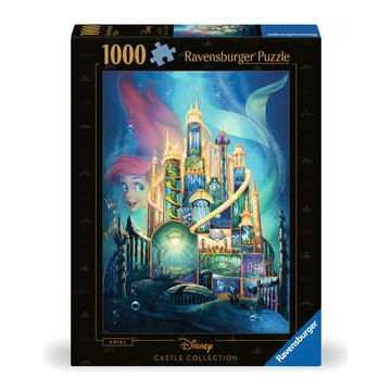 Disney Castles: Ariel 1000pc Puzzle (Pre-Order)