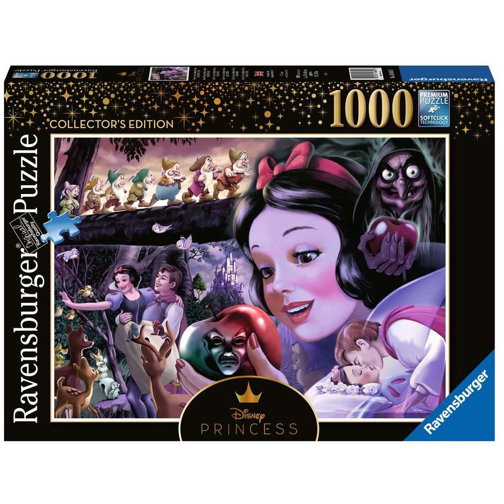 Puzzle: Disney Heroines - Snow White 1000pc