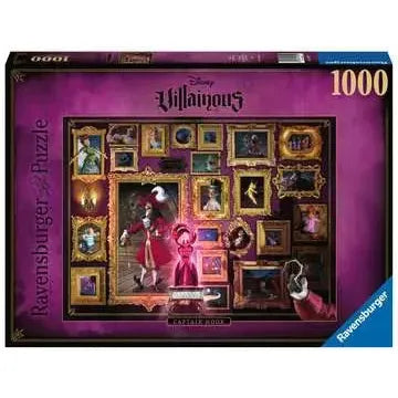 Disney Villainous: Captain Hook 1000pc Puzzle (Pre-Order Restock)