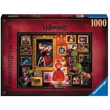 Disney Villainous: Queen of Hearts 1000pc Puzzle (Pre-Order Restock)