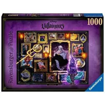 Disney Villainous: Ursula 1000pc Puzzle (Pre-Order Restock)