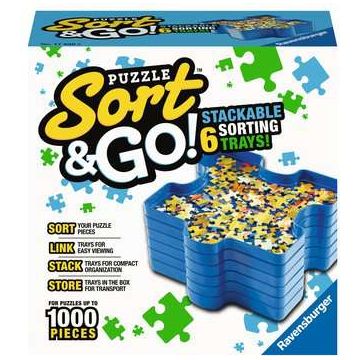 Puzzle Sort & Go! Stacking Sorting Trays