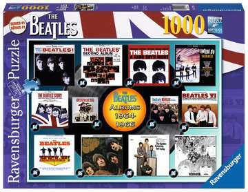 Beatles Albums 1964-66