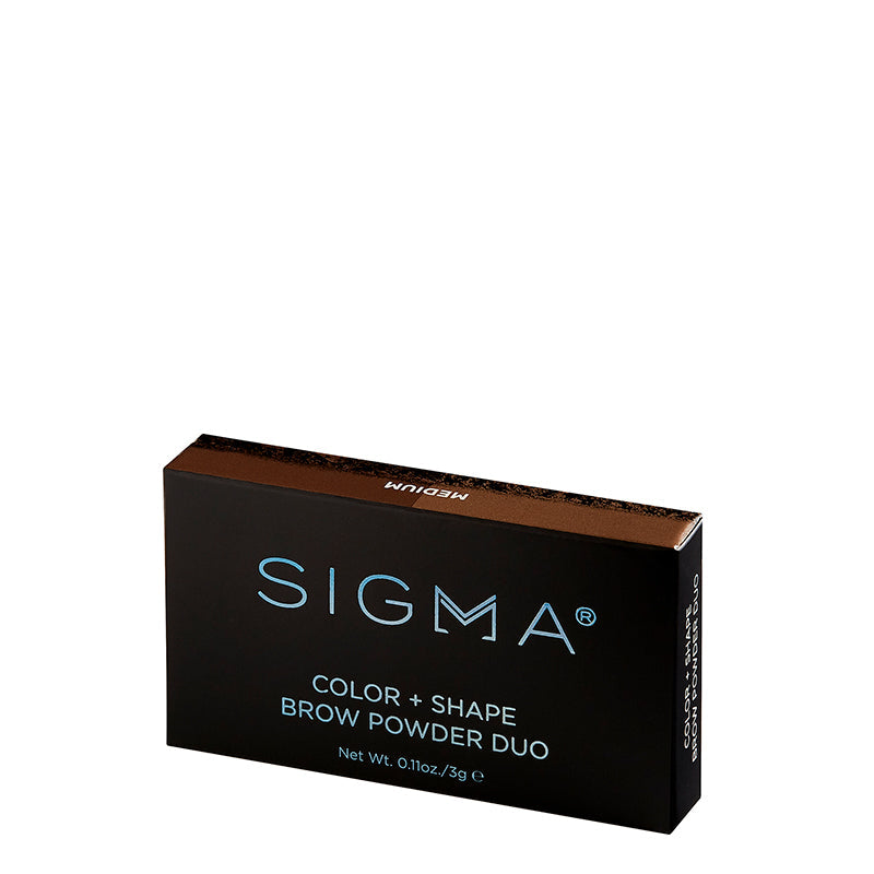 SIGMA BEAUTY | Color + Shape Brow Powder Duo