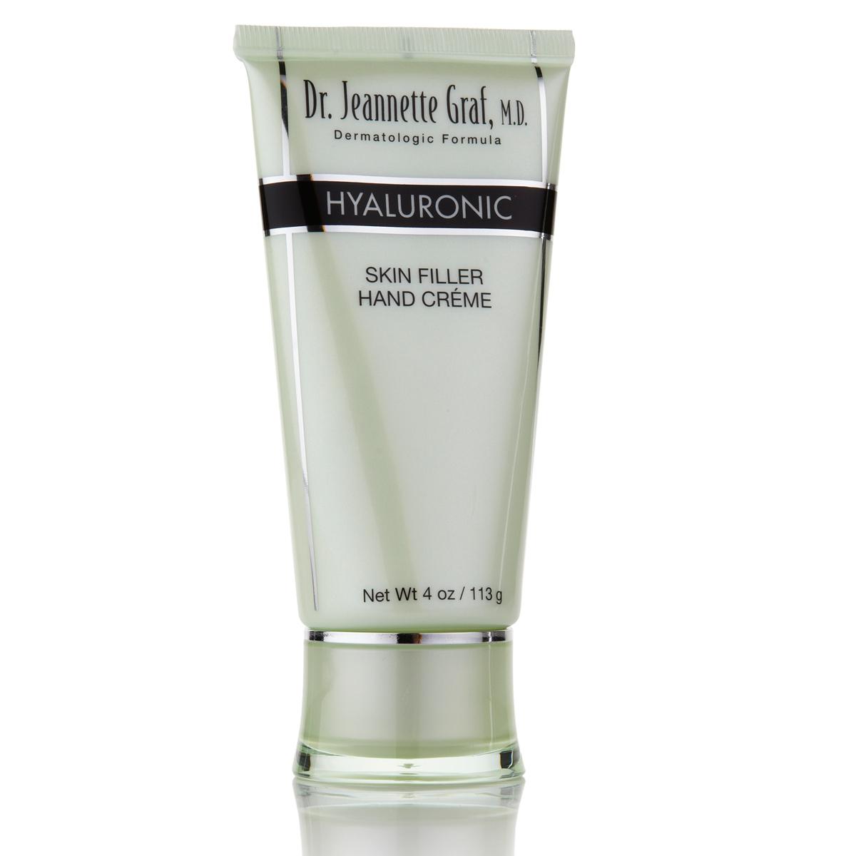 Dr. Jeannette Graf, M.D. Hyaluronic Skin Filler Hand Creme